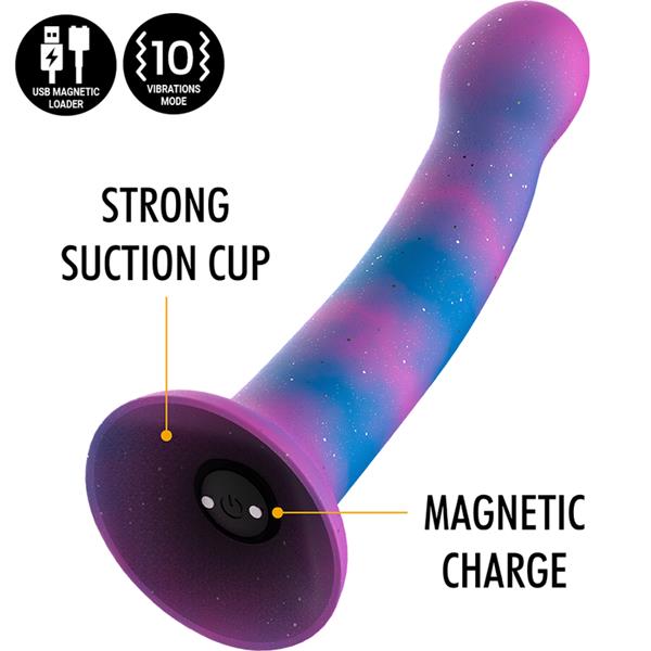DION GALACTIC DILDO S - VIBRATOR WATCHME WIRELESS TECHNOLOGY COMPATIBLE