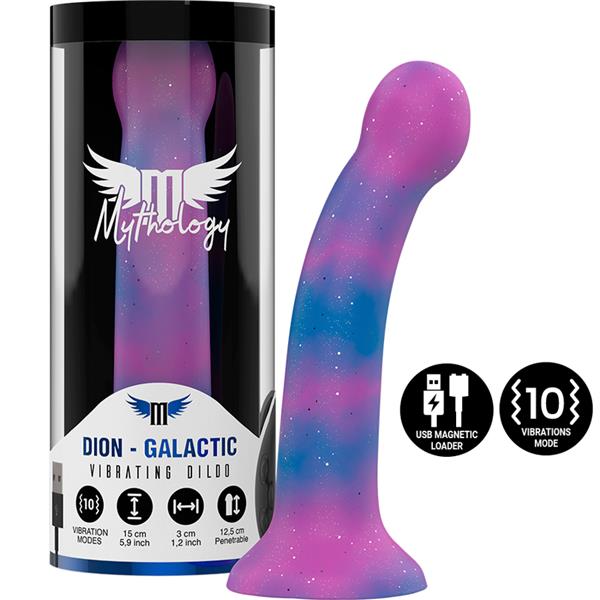 DION GALACTIC DILDO S - VIBRATOR WATCHME WIRELESS TECHNOLOGY COMPATIBLE