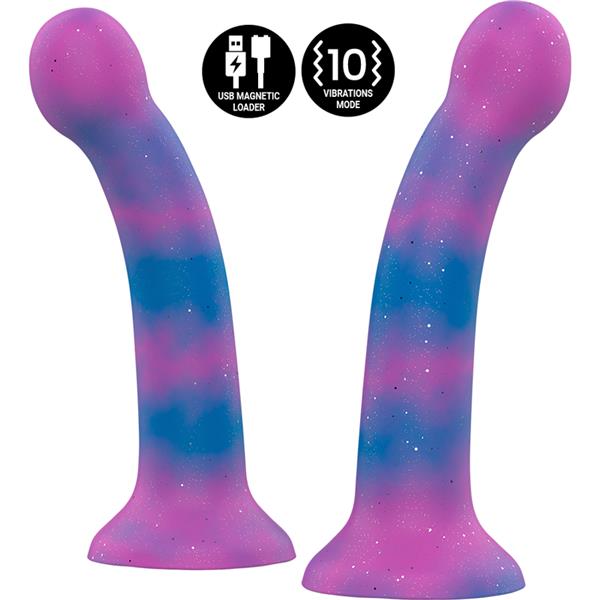 DION GALACTIC DILDO S - VIBRATOR WATCHME WIRELESS TECHNOLOGY COMPATIBLE