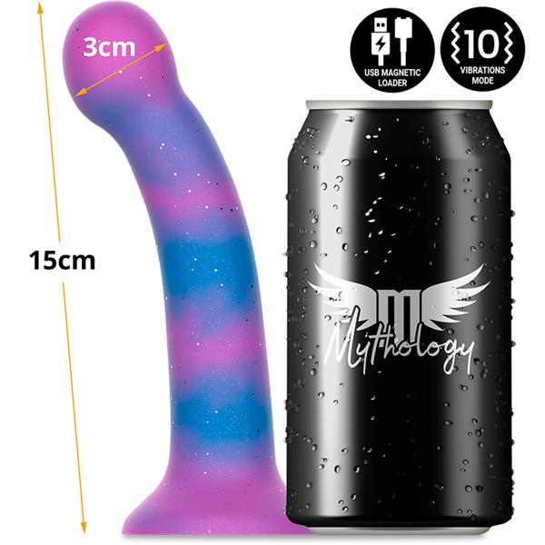 DION GALACTIC DILDO S - VIBRATOR WATCHME WIRELESS TECHNOLOGY COMPATIBLE