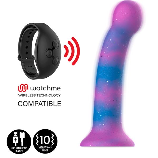 DION GALACTIC DILDO S - VIBRATOR WATCHME WIRELESS TECHNOLOGY COMPATIBLE