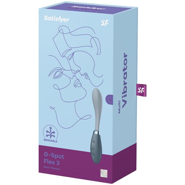 G-SPOT FLEX 3 MULTI VIBRATOR SIV