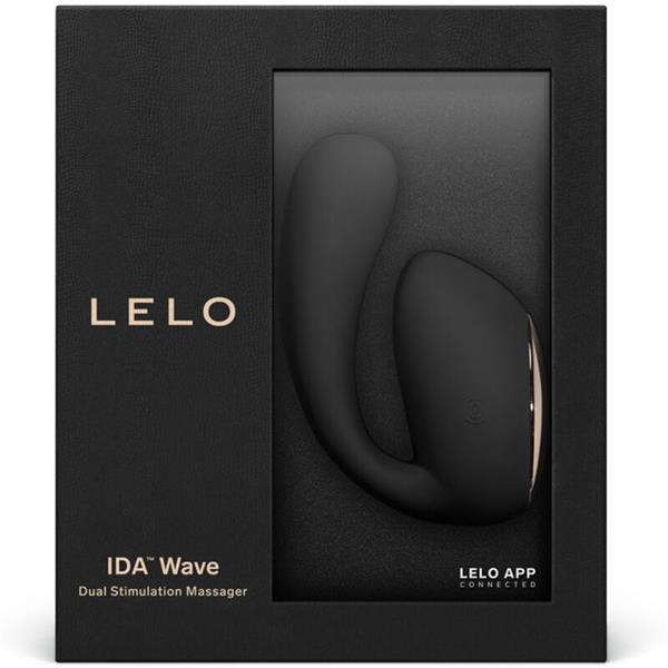 IDA WAVE COUPLES MASSAGER BLACK