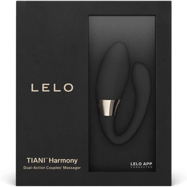 TIANI HARMONY ČRNA MASAŽER ZA PAR