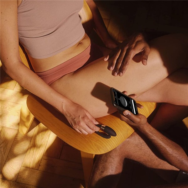 TIANI HARMONY ČRNA MASAŽER ZA PAR