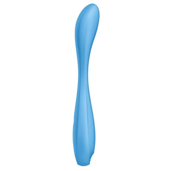 G-SPOT FLEX 4+ MULTI VIBRATOR APP BLUE