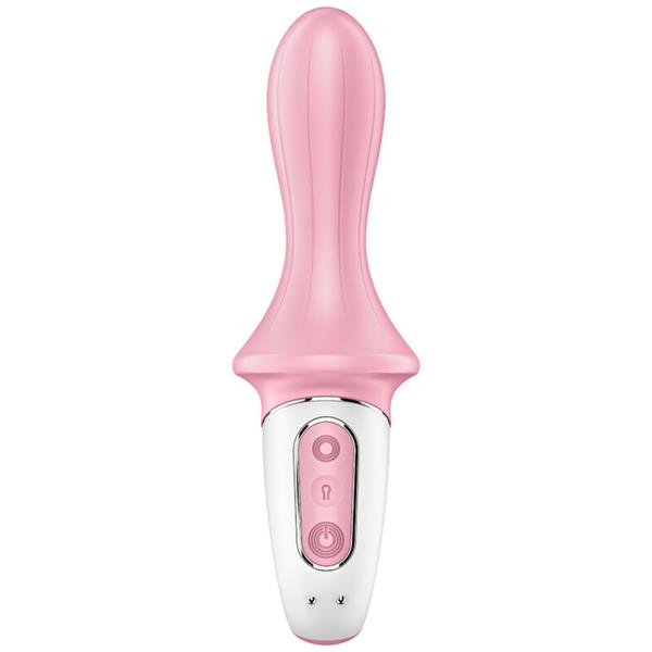AIR PUMP BOOTY 5+ INFLATABLE ANAL VIBRATOR PINK