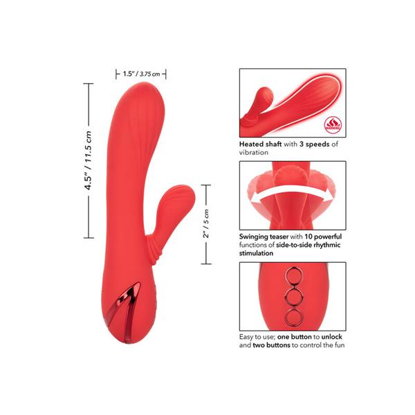 PALISADES PASSION RED