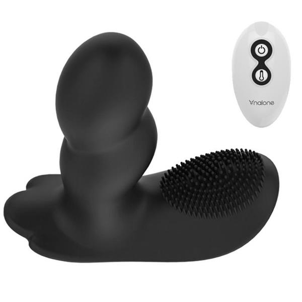 LOLI REMOTE CONTROL MASSAGER - BLACK