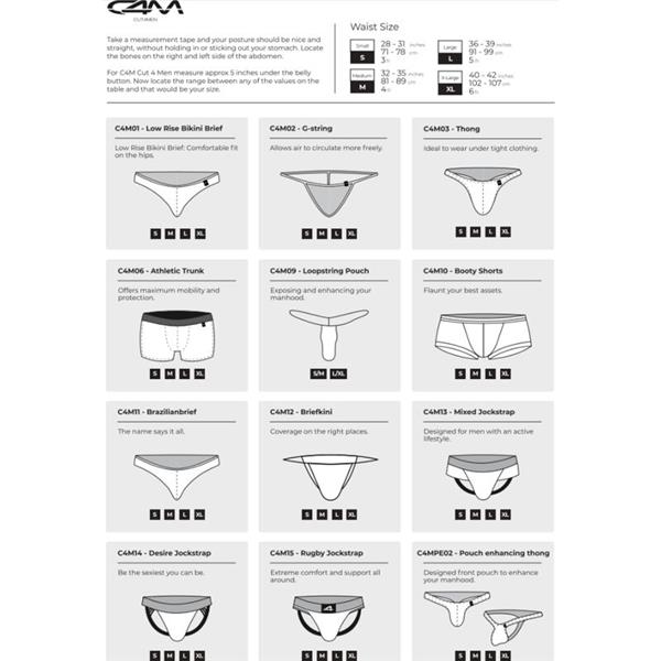JOCKSTRAP MIAMI XL