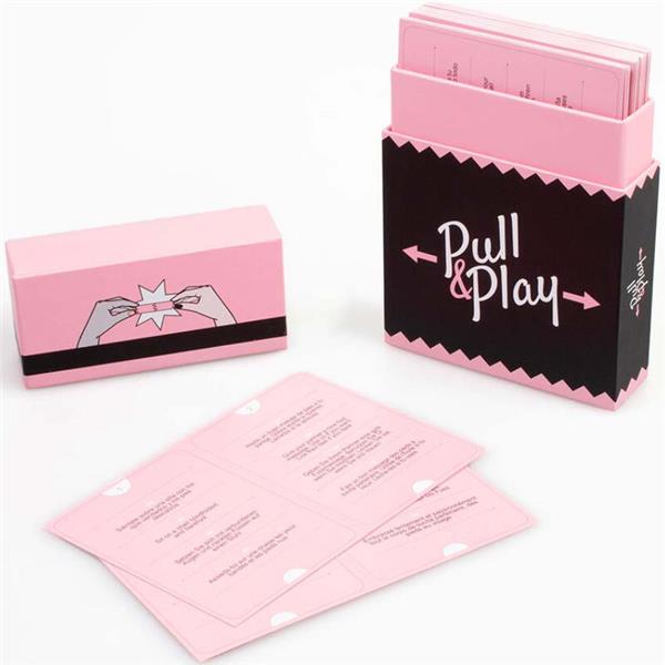 PULL & PLAY CARD GAME (ES/EN/DE/FR/NL/PT/IT)