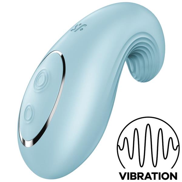 DIPPING DELIGHT LAY-ON VIBRATOR BLUE