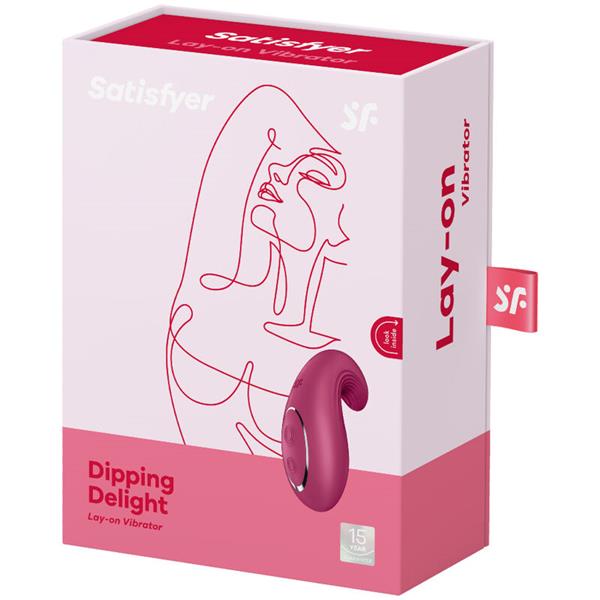 DIPPING DELIGHT LAY-ON VIBRATOR BLUE