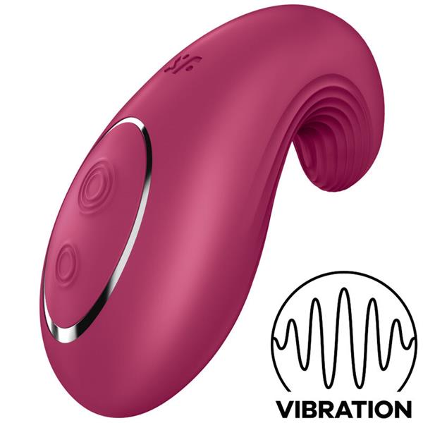 DIPPING DELIGHT LAY-ON VIBRATOR BLUE