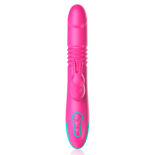 DONALD TRIPLE STIMULATION: ANAL, G-SPOT & CLITORAL WATCHME WIRELESS TECHNOLOGY COMPATIBLE