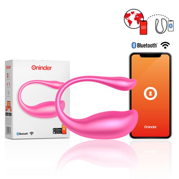 NAIROBI VIBRATING EGG BLACK - FREE APP