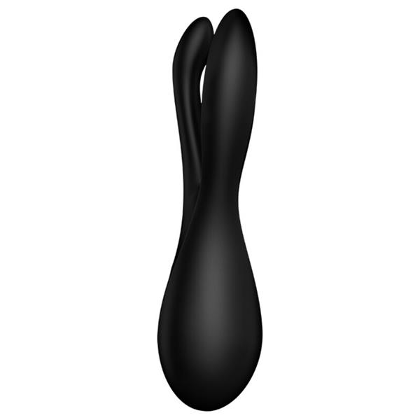 THREESOME 2 VIBRATOR ČRN