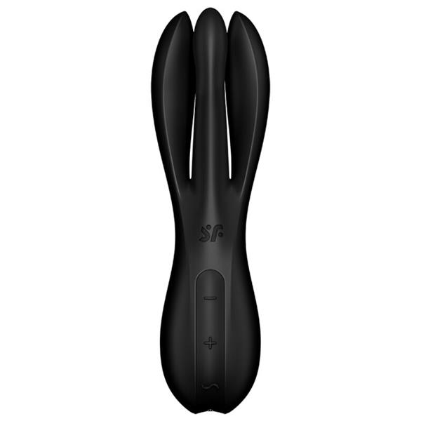 THREESOME 2 VIBRATOR ČRN