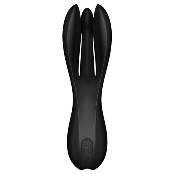 THREESOME 2 VIBRATOR ČRN
