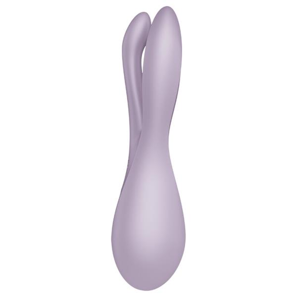 THREESOME 2 VIBRATOR ČRN