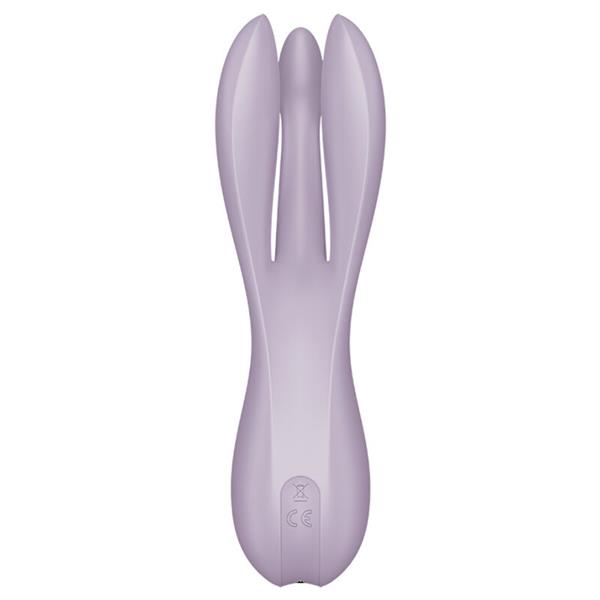 THREESOME 2 VIBRATOR ČRN