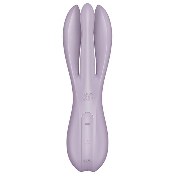 THREESOME 2 VIBRATOR ČRN