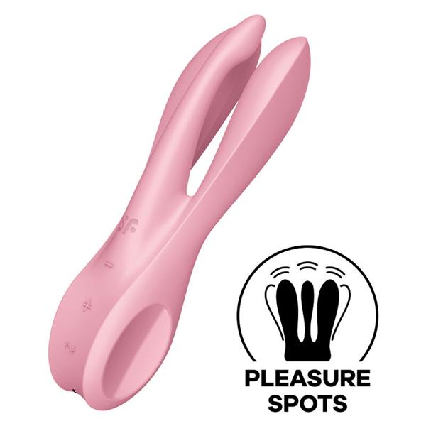 THREESOME 1 VIBRATOR BLUE