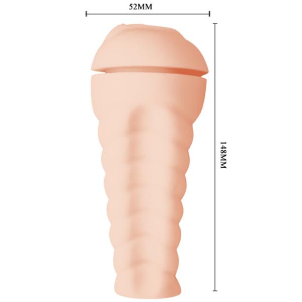 TRISH 3D LIFE-LIKE VAGINA MASTURBATOR