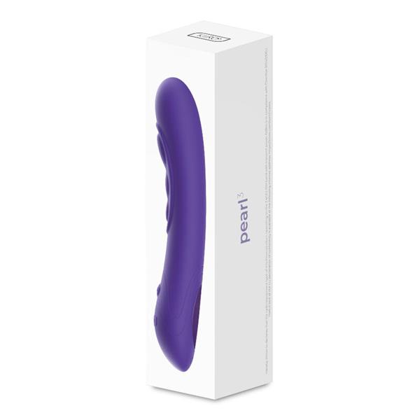 PEARL 3 G-SPOT VIBRATOR - PURPLE