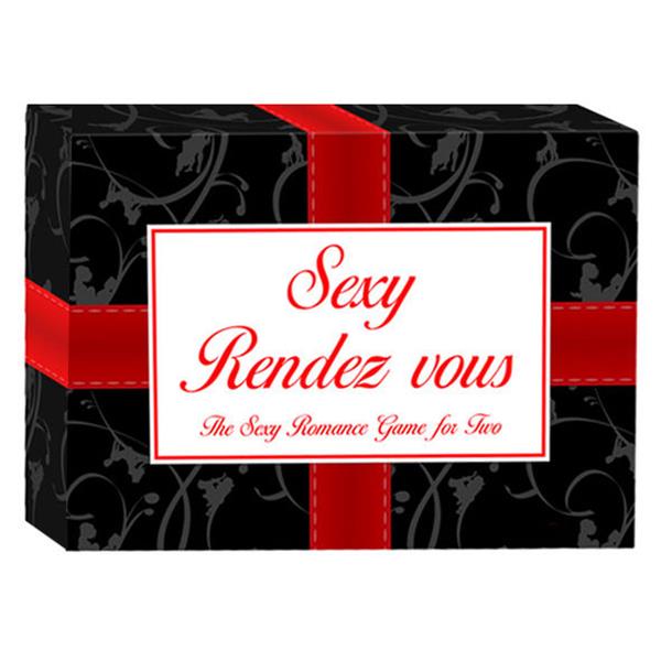 SEXY RENDEZ VOUS GAME FOR TWO.