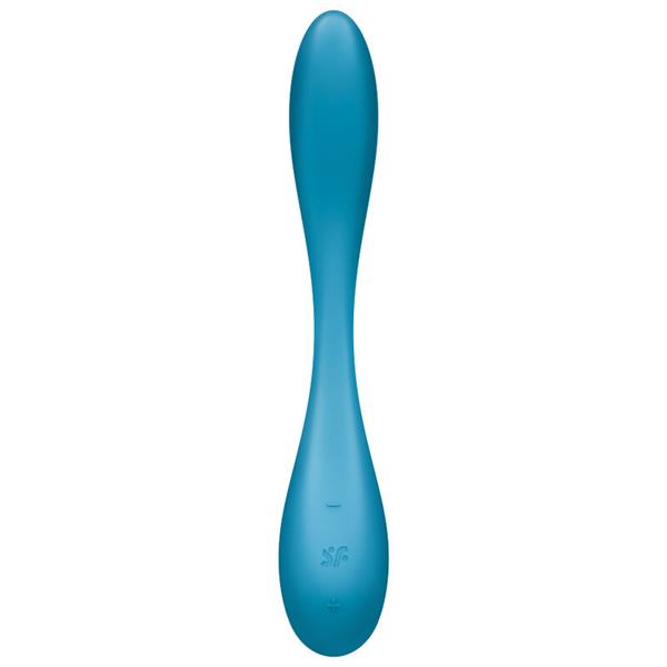 G-SPOT FLEX 5 MULTI VIBRATOR BLUE