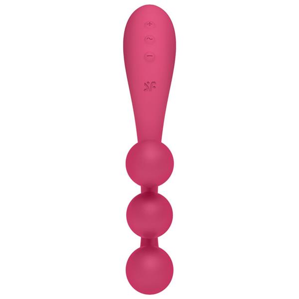 TRI BALL 1 MULTI VIBRATOR RDEČ