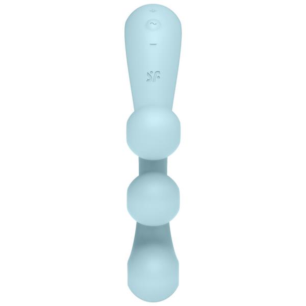 TRI BALL 2 MULTI VIBRATOR BLUE