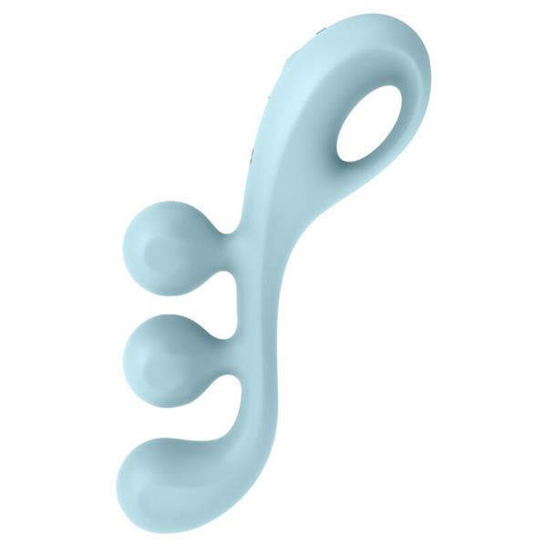 TRI BALL 2 MULTI VIBRATOR BLUE