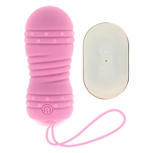 REMOTE CONTROL EGG 7 MODES ROTATION PINK