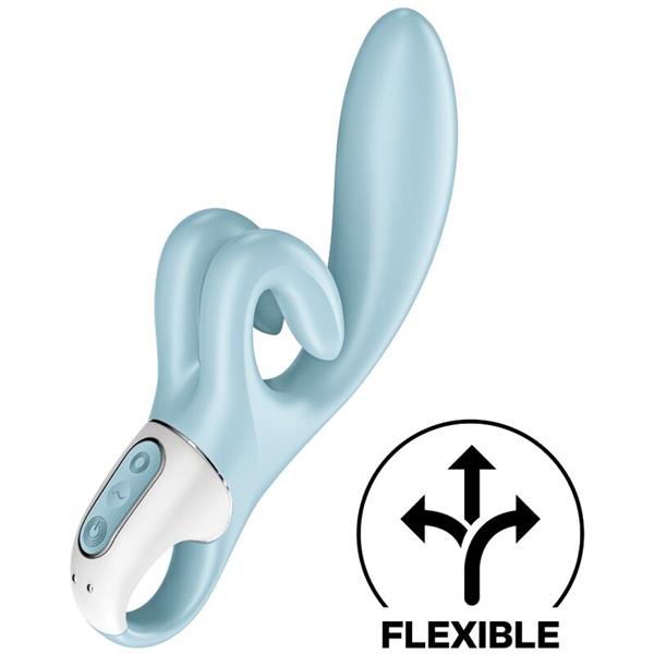 TOUCH ME RABBIT VIBRATION BLUE