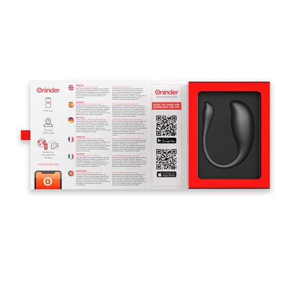 NAIROBI VIBRATING EGG BLACK - FREE APP