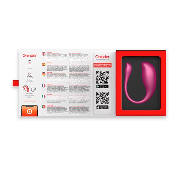 NAIROBI VIBRATING EGG BLACK - FREE APP