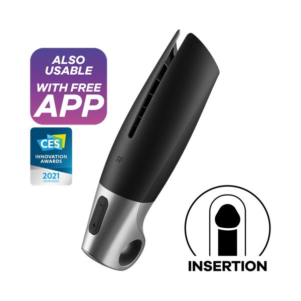 POWER MASTURBATOR BLACK