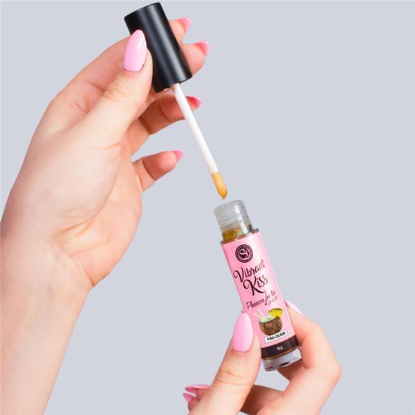 LIP GLOSS VIBRANT KISS - PINA COLADA
