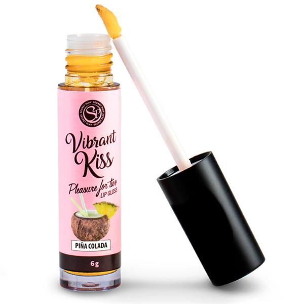 LIP GLOSS VIBRANT KISS - PINA COLADA