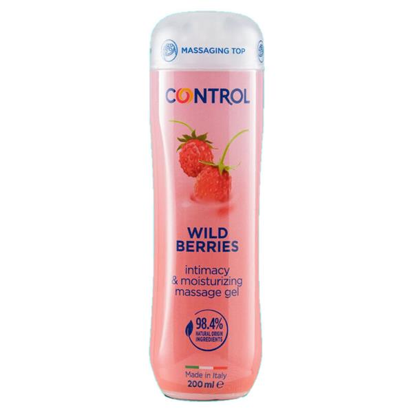 MASSAGE GEL 3 IN 1 WILD BERRIES 200 ML