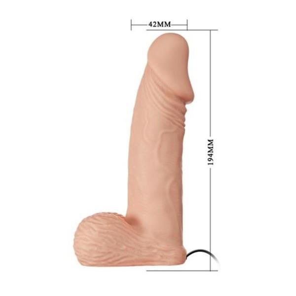 ULTRA PASSIONATE HARNESS 19.4 CM NATURAL