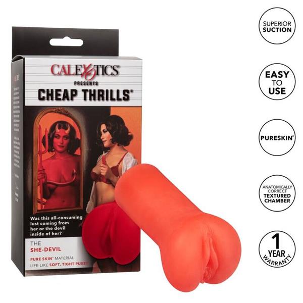 CHEAP THRILLS THE SHE DEVIL