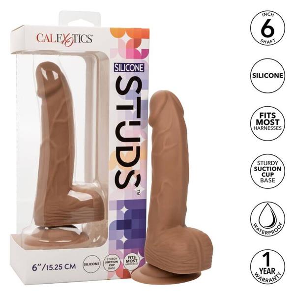 SILIKONSKI ŠTIFTI 15.24 CM RUMEN