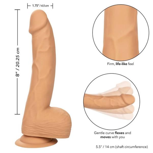 SILICONE STUDS 20.32 CM SKIN