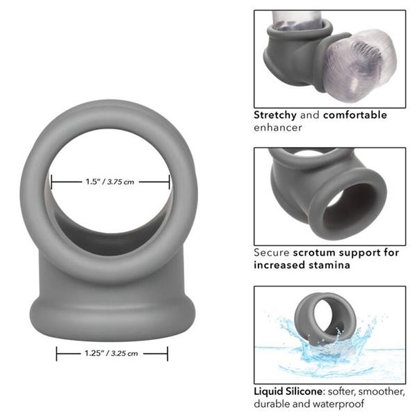 ALPHA PRECISION RING GREY