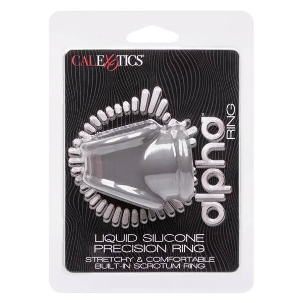 ALPHA PRECISION RING GREY