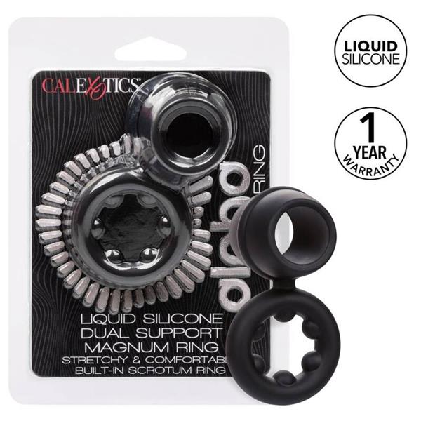 ALPHA DUAL MAGNUM RING BLACK