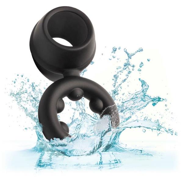 ALPHA DUAL MAGNUM RING BLACK